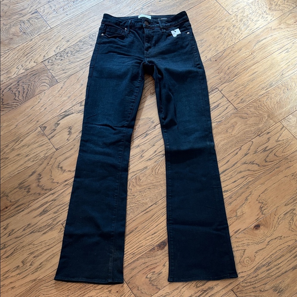 PARKER SMITH Becky Bootcut Jeans color washed sky size 27